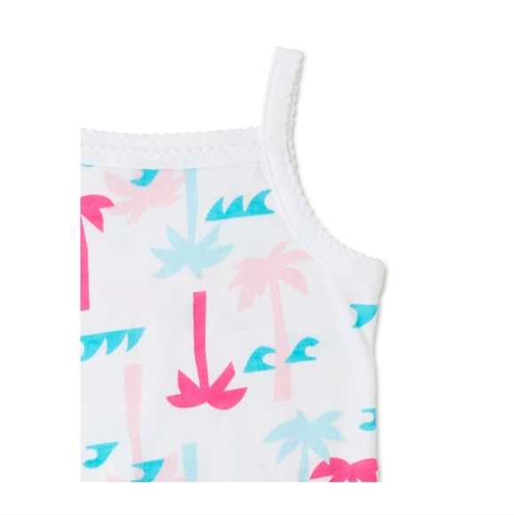 2-pack Baby Girls’ Cami Bodysuits from Garanimals 3-6m - Picture 2 of 5